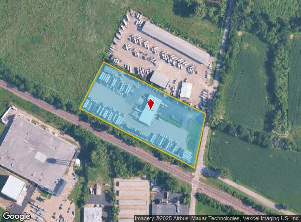  7013 Sands Rd, Crystal Lake, IL Parcel Map