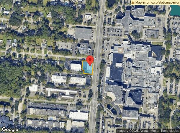  3604 University Blvd S, Jacksonville, FL Parcel Map