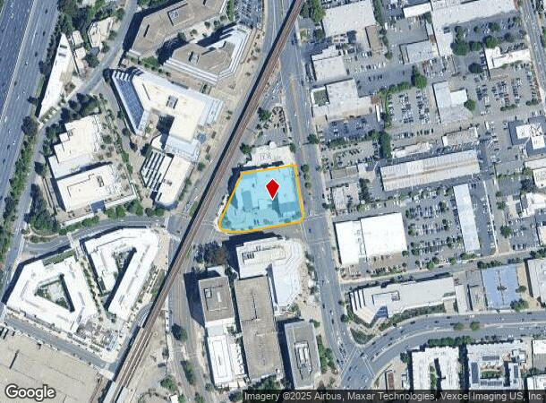  2047 N Main St, Walnut Creek, CA Parcel Map