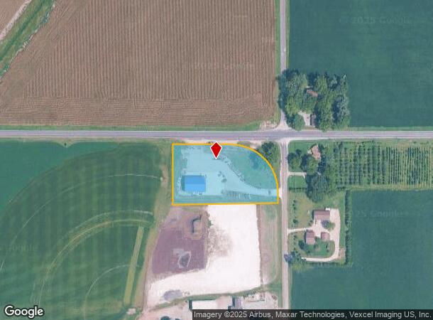 1795 E 1500 Rd, Lawrence, KS Parcel Map