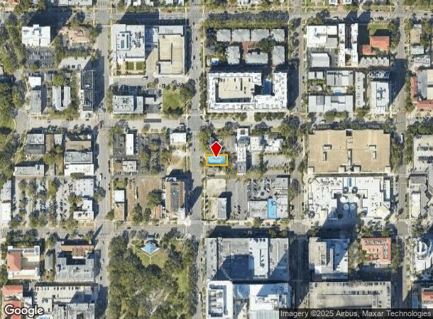  241 3Rd St N, Saint Petersburg, FL Parcel Map