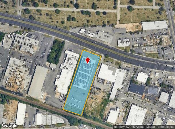 1070 Route 109, Lindenhurst, NY Parcel Map