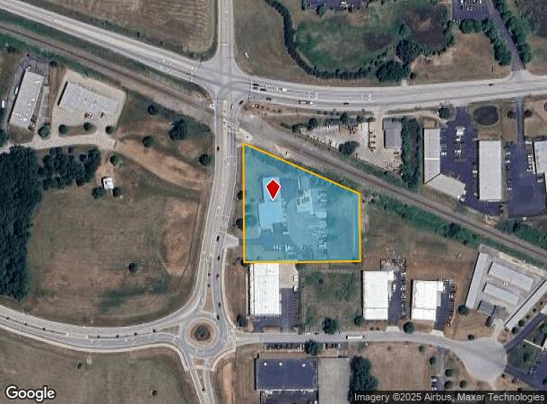  95 S Dugan Rd, Sugar Grove, IL Parcel Map