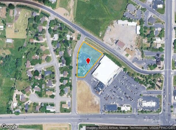 2650 N 300 E, Ogden, UT Parcel Map
