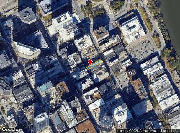 213 3Rd Ave N, Nashville, TN Parcel Map