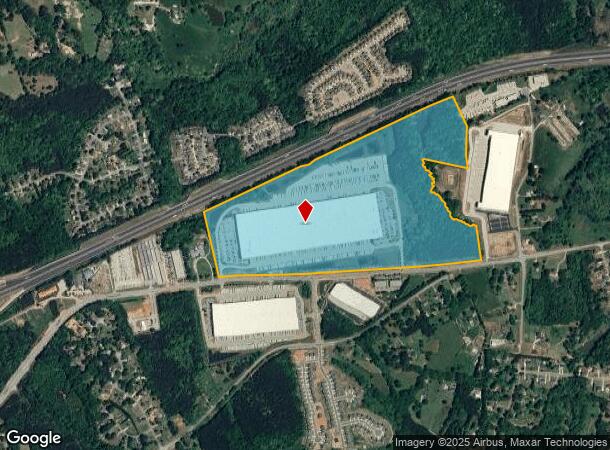 11510 Lewis Braselton Blvd, Braselton, GA Parcel Map
