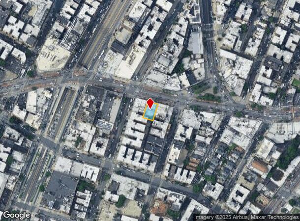 256 E Fordham Rd, Bronx, NY Parcel Map