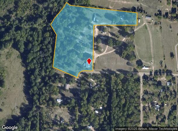 Sam Thomas Rd, Texarkana, TX Parcel Map