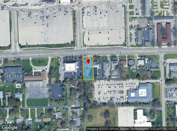  4021 W Sylvania Ave, Toledo, OH Parcel Map