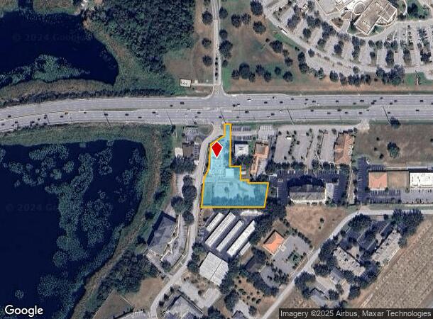  2010 Nightingale Ln, Tavares, FL Parcel Map