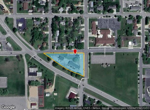  703 W Main St, Paynesville, MN Parcel Map