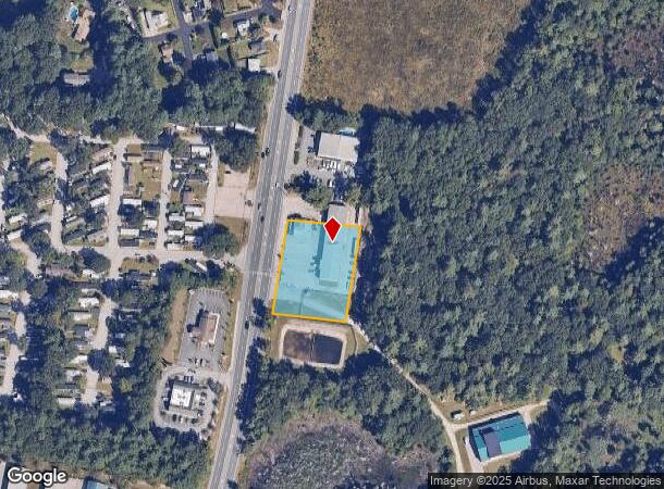 2300 Nooseneck Hill Rd, Coventry, RI Parcel Map