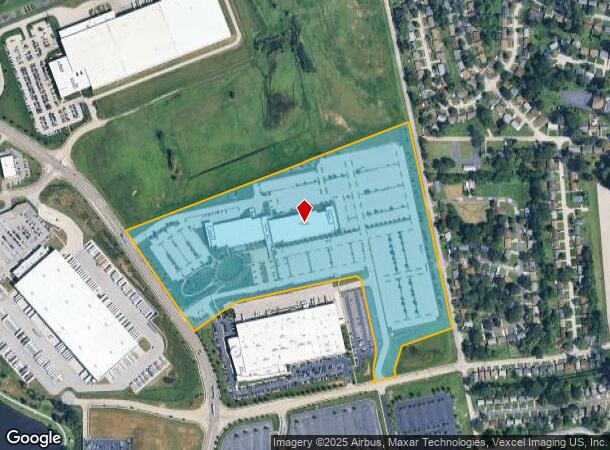 4700 N Hanley Rd, Saint Louis, MO Parcel Map