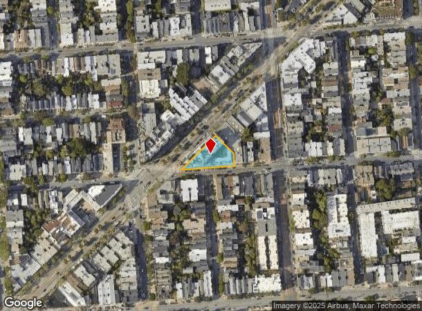  2175 Market St, San Francisco, CA Parcel Map