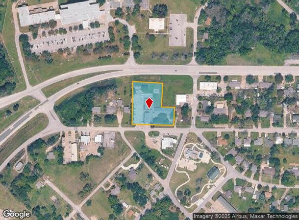  900 W Grove St, Kaufman, TX Parcel Map