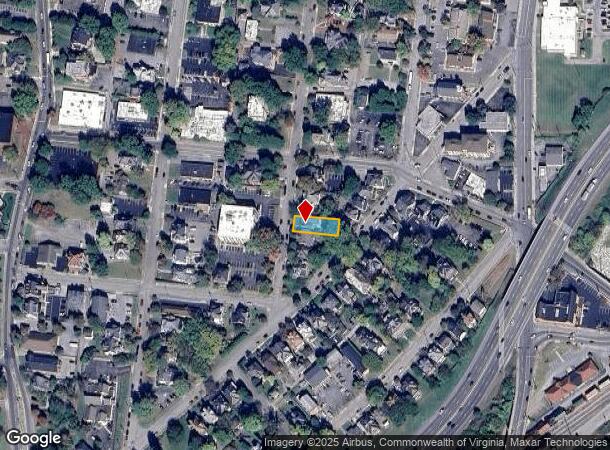 1314 2Nd St Sw, Roanoke, VA Parcel Map