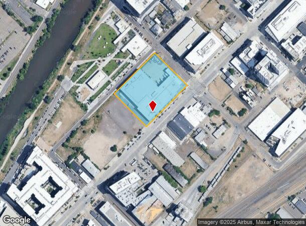  1812 35Th St, Denver, CO Parcel Map