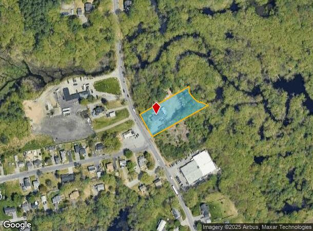  107 Cross St, Methuen, MA Parcel Map