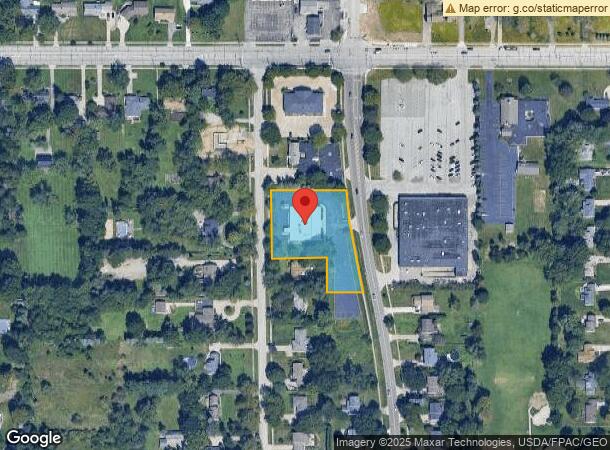  850 Brainard Rd, Cleveland, OH Parcel Map