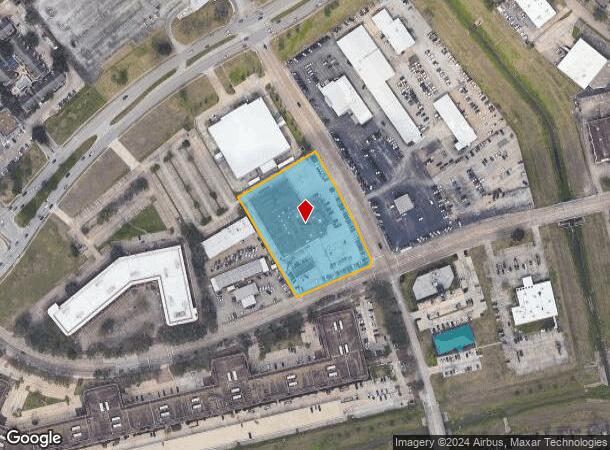  16800 Feather Craft Ln, Houston, TX Parcel Map