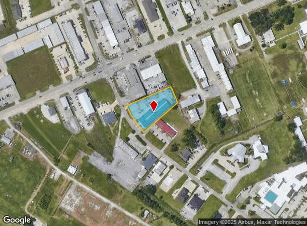  304 Corporate Dr, Houma, LA Parcel Map