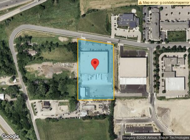  4701 Tradewinds Pkwy, Madison, WI Parcel Map