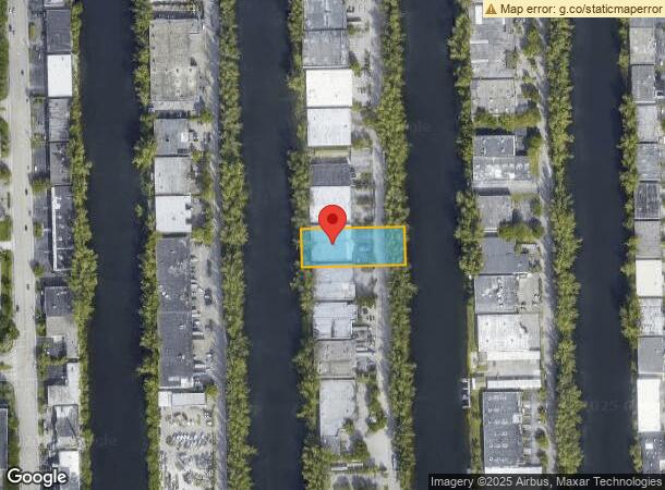  1840 Nw 95Th Ave, Doral, FL Parcel Map