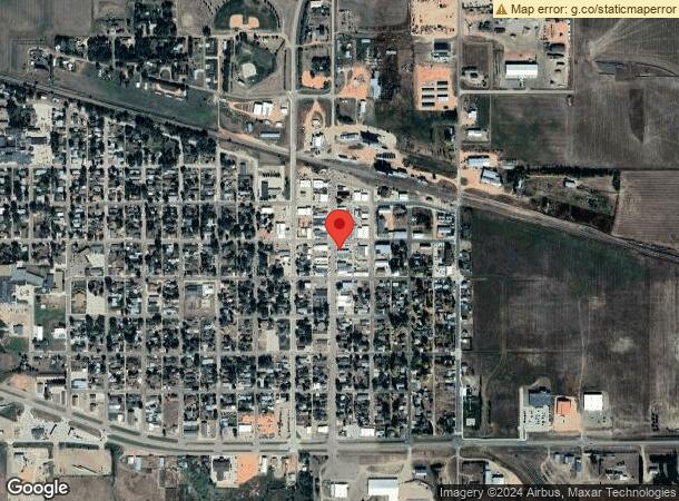  15 S Main St, Bowman, ND Parcel Map