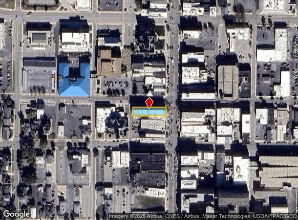  400 S Main St, Findlay, OH Parcel Map