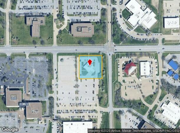  4320 Westown Pky, West Des Moines, IA Parcel Map