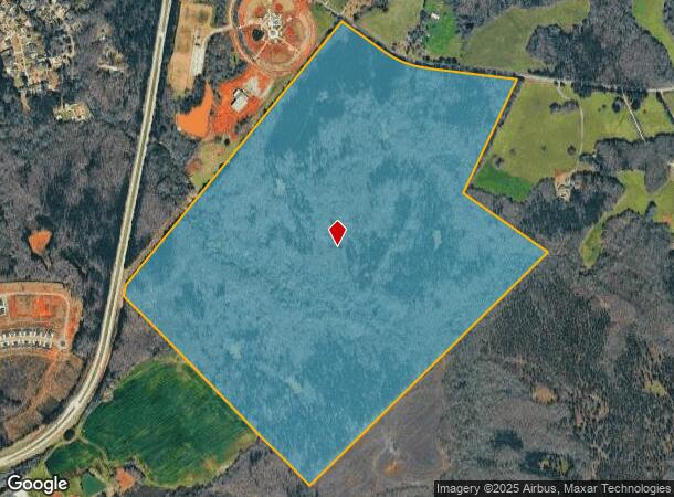  Old Buckhead Rd, Madison, GA Parcel Map