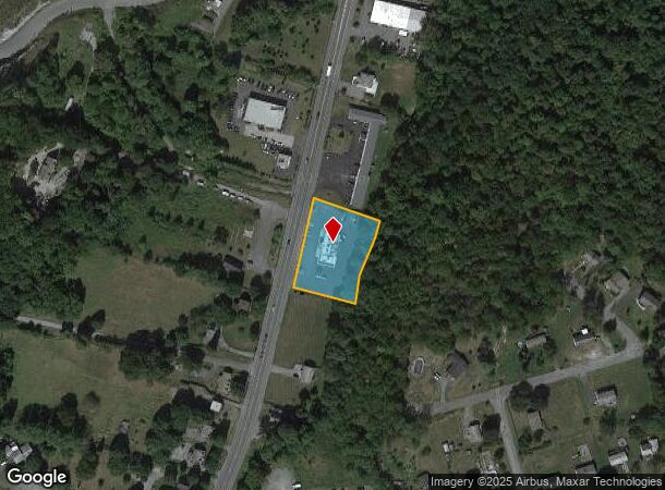  5500 Route 9W, Newburgh, NY Parcel Map