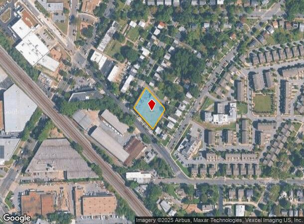  6015 Chillum Pl Ne, Washington, DC Parcel Map