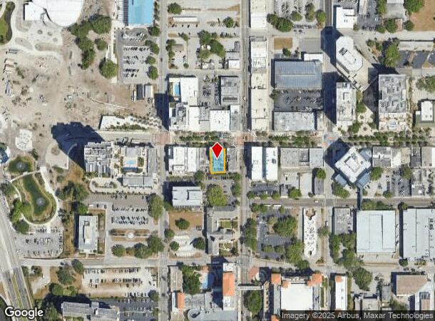 425 Cleveland St, Clearwater, FL Parcel Map