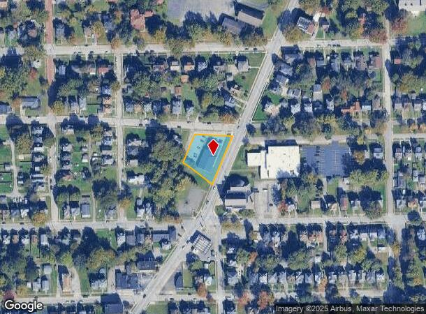  717 Highland Ave, New Castle, PA Parcel Map