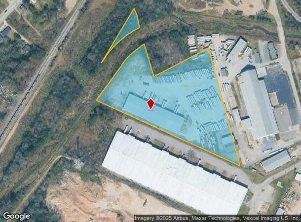930 Molly Pond Rd, Augusta, GA Parcel Map