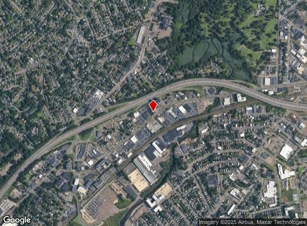 316 Commerce Dr, Fairfield, CT Parcel Map