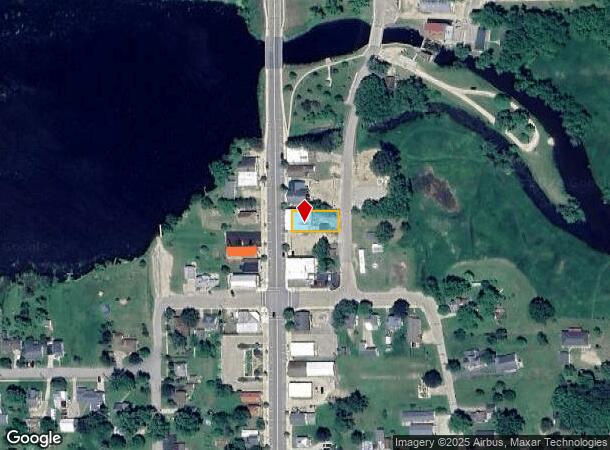  212 S Main St, Neshkoro, WI Parcel Map