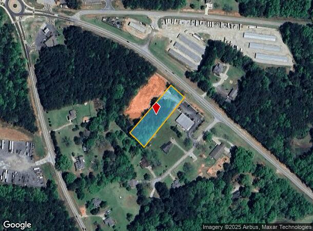 2193 Highway 212, Covington, GA Parcel Map