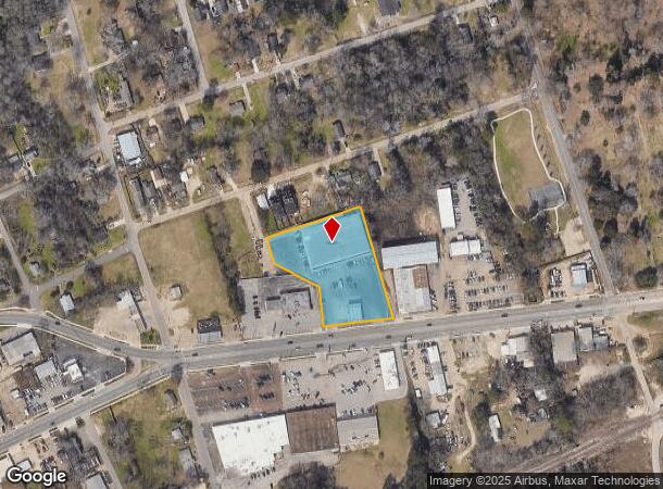 708 E Davis St, Conroe, TX Parcel Map
