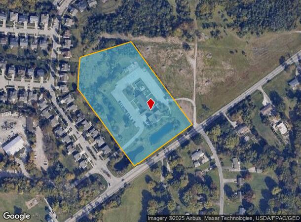 6246 Turning Leaf Way, Maineville, OH Parcel Map