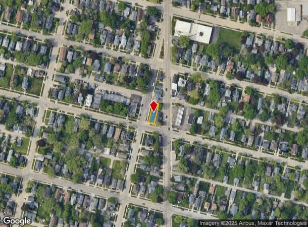  700 Otter Ave, Oshkosh, WI Parcel Map