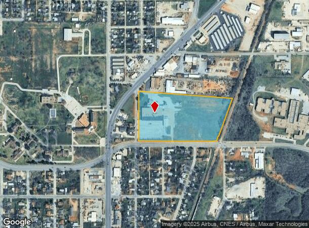  2701 Palm St, Abilene, TX Parcel Map