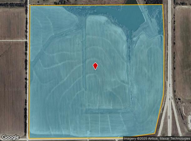  W 35Th Pkwy, Chanute, KS Parcel Map