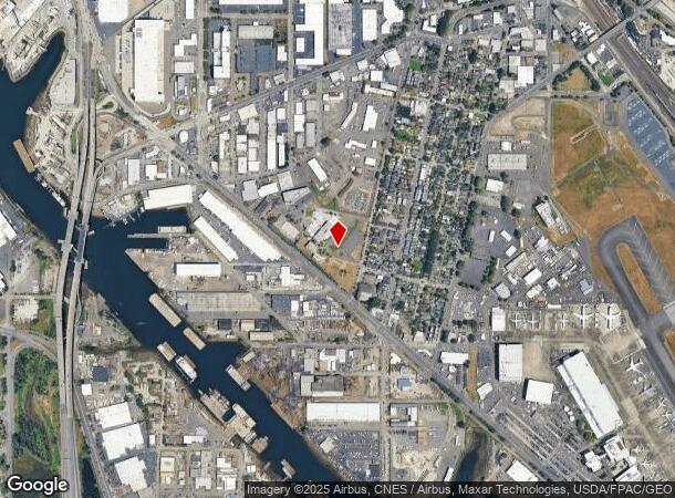  6737 Corson Ave S, Seattle, WA Parcel Map
