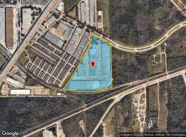  3639 Willowbend Blvd, Houston, TX Parcel Map