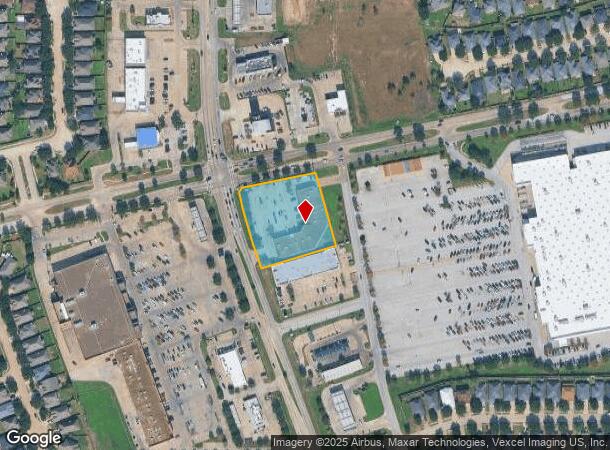 6078 Fry Rd, Katy, TX Parcel Map