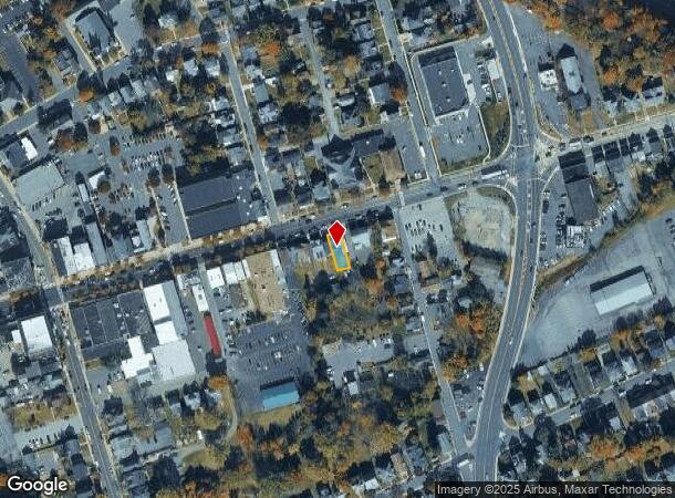 113 E Washington Ave, Washington, NJ Parcel Map