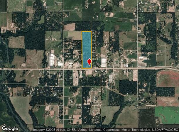 3765 Mt Highway 40 W, Columbia Falls, MT Parcel Map