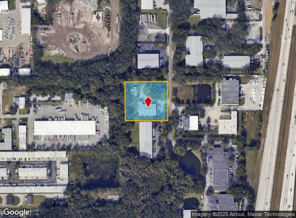  422 Hobbs St, Tampa, FL Parcel Map